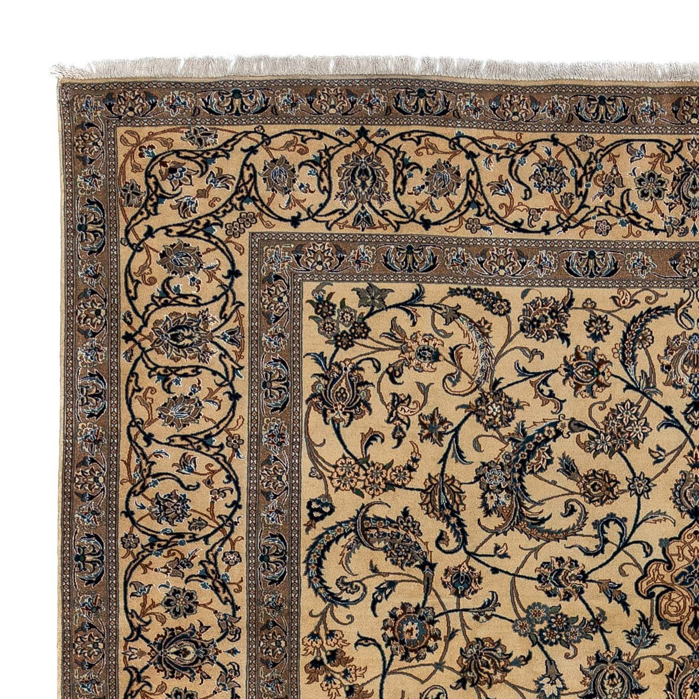 Nain - 6 la Tapijt 362x243cm - Perzisch tapijt