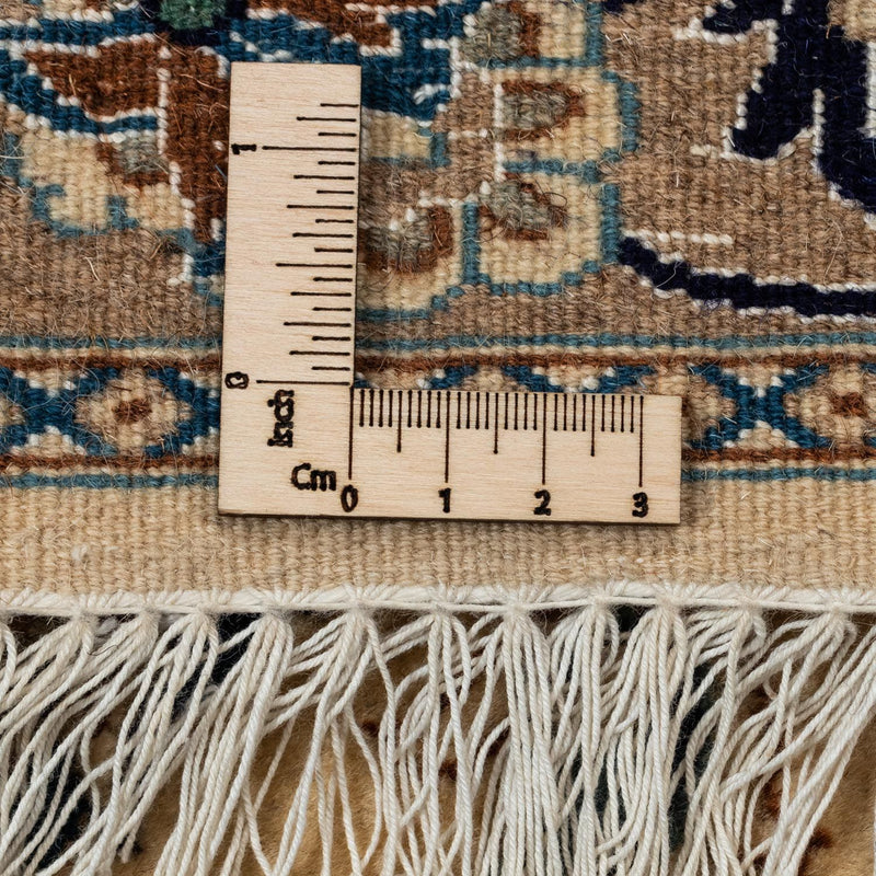 Perzisch tapijt - Nain - Premium - 362 x 243 cm - donker beige