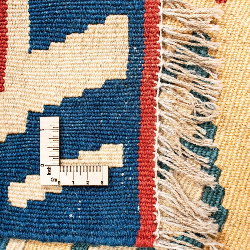 Kelim tapijt - Oosters - 206 x 156 cm - beige