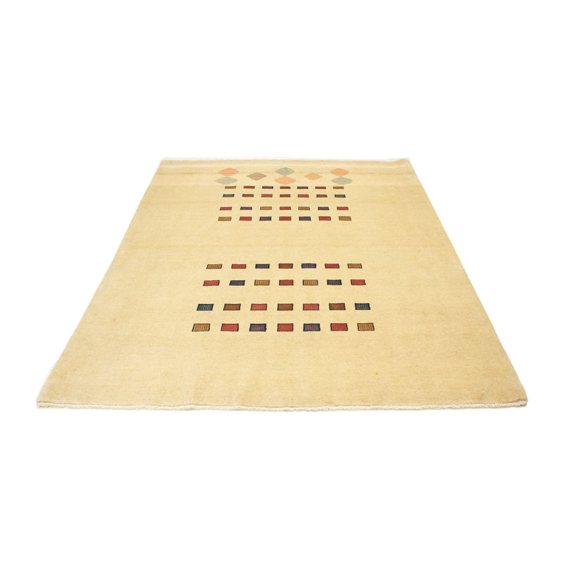 Gabbeh Tapijt - Loribaft Perzisch - 241 x 168 cm - beige