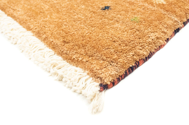 Gabbeh Tapijt - Loribaft Perzisch - 243 x 170 cm - beige