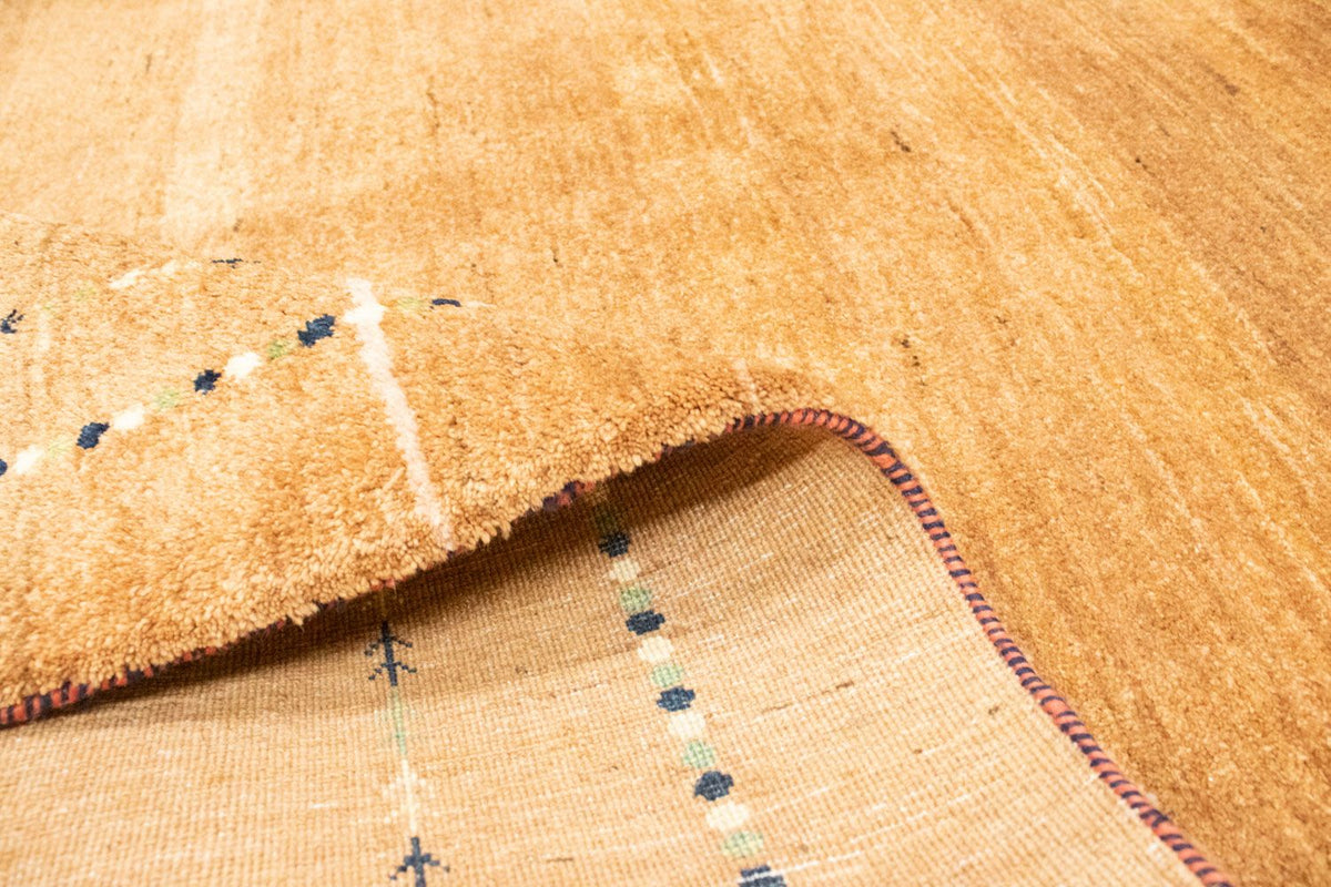 Gabbeh Tapijt - Loribaft Perzisch - 243 x 170 cm - beige