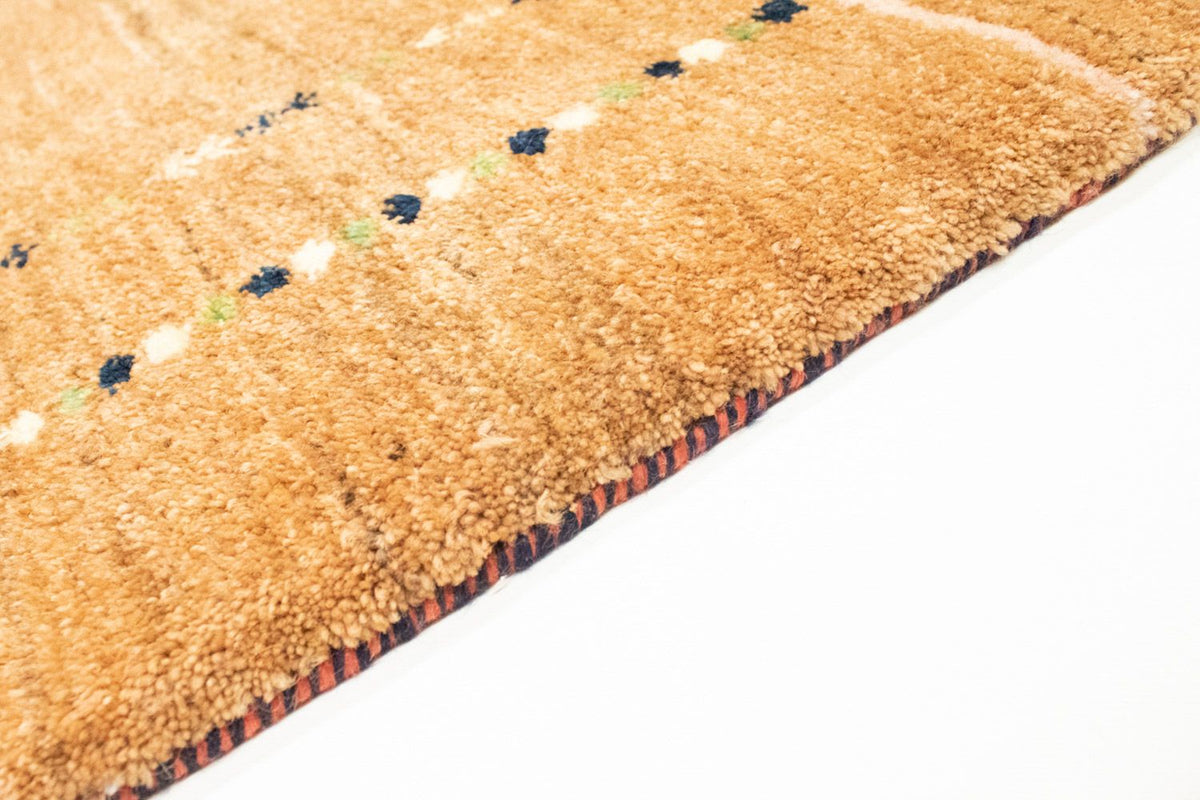 Gabbeh Tapijt - Loribaft Perzisch - 243 x 170 cm - beige