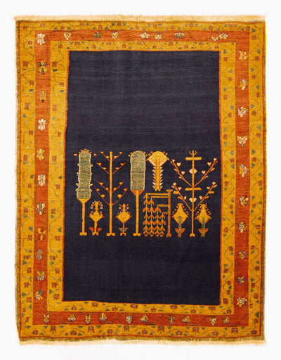 Loribaft Tapijt 168x210cm - Perserteppich Wollteppich