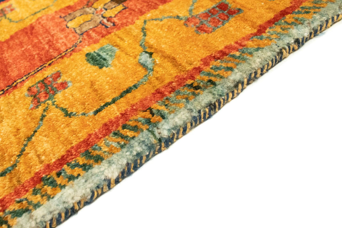 Gabbeh Tapijt - Loribaft Perzisch - 210 x 168 cm - donkerblauw