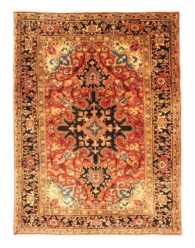 Heriz Tapijt 144x190cm - Perzisch tapijt