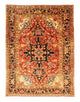 Heriz Tapijt 190x144cm - Perzisch tapijt