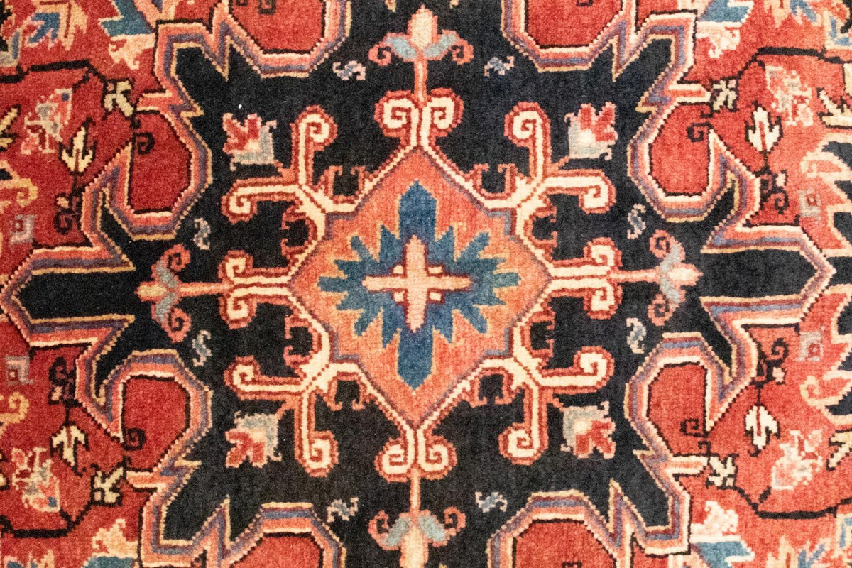 Perzisch Tapijt - Nomadisch - 190 x 144 cm - rood