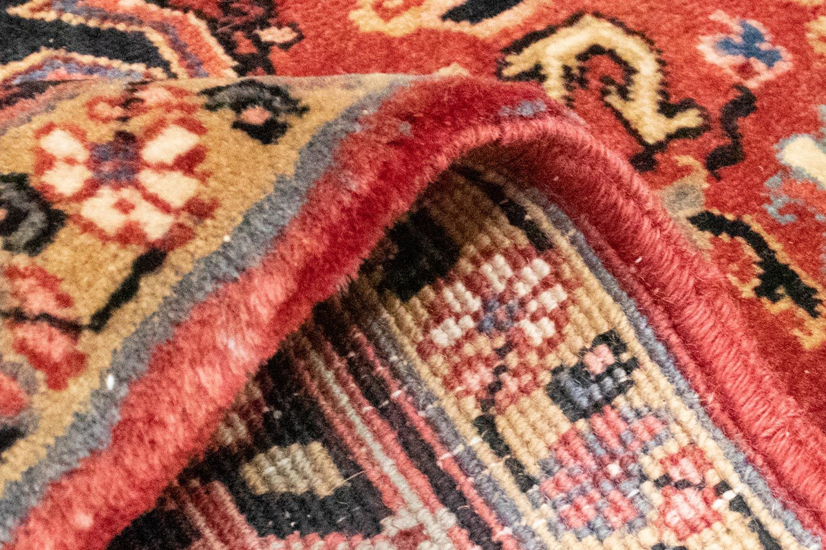 Perzisch Tapijt - Nomadisch - 190 x 144 cm - rood