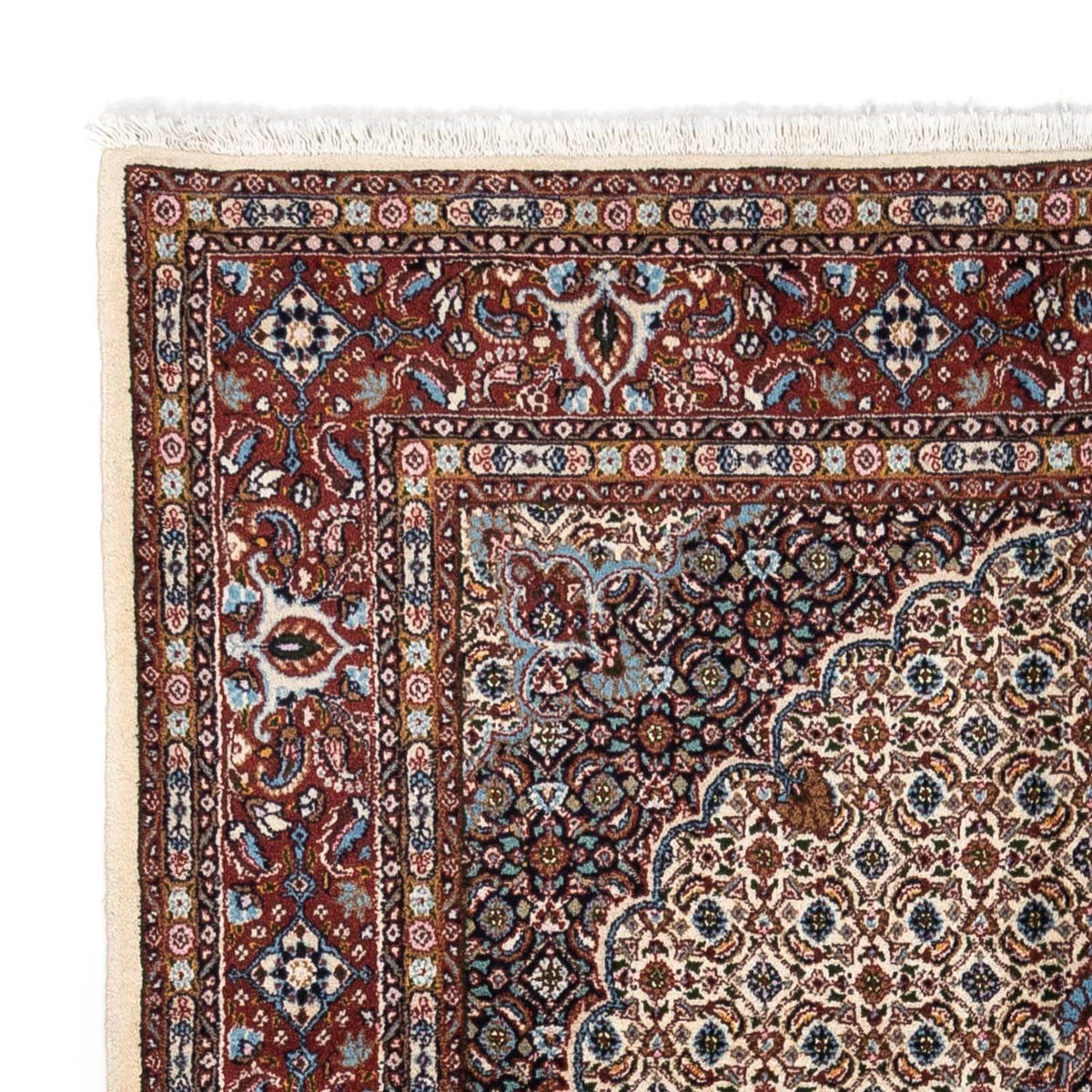 Perzisch tapijt - Klassiek - 246 x 158 cm - donkerrood