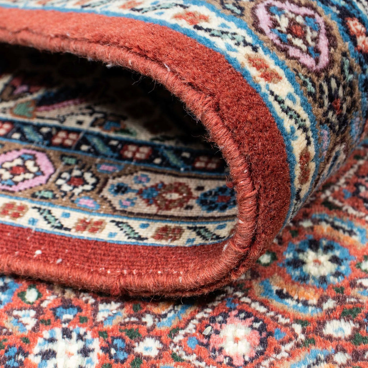 Perzisch tapijt - Klassiek - 200 x 150 cm - donkerrood