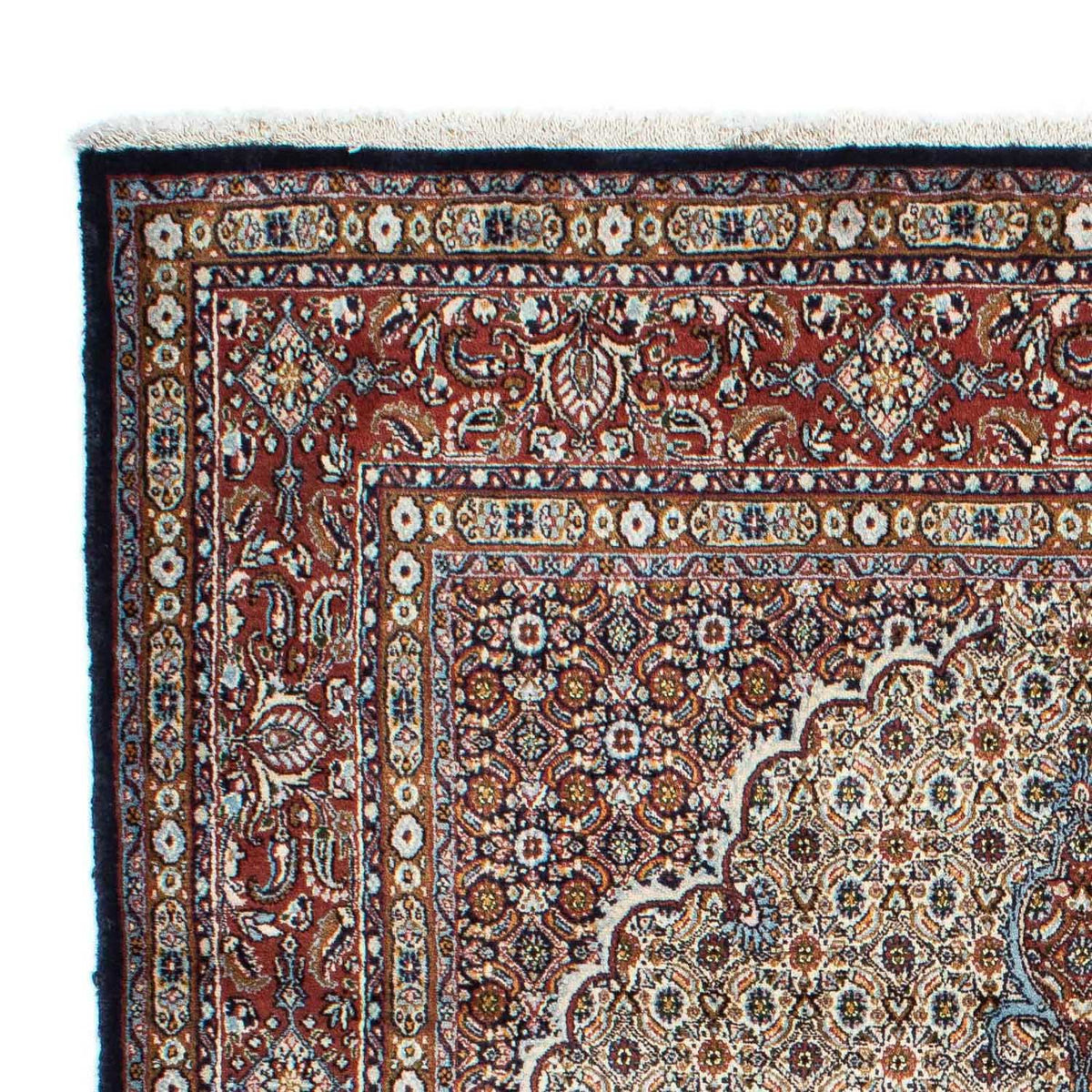 Perzisch tapijt - Klassiek - 198 x 149 cm - donkerblauw