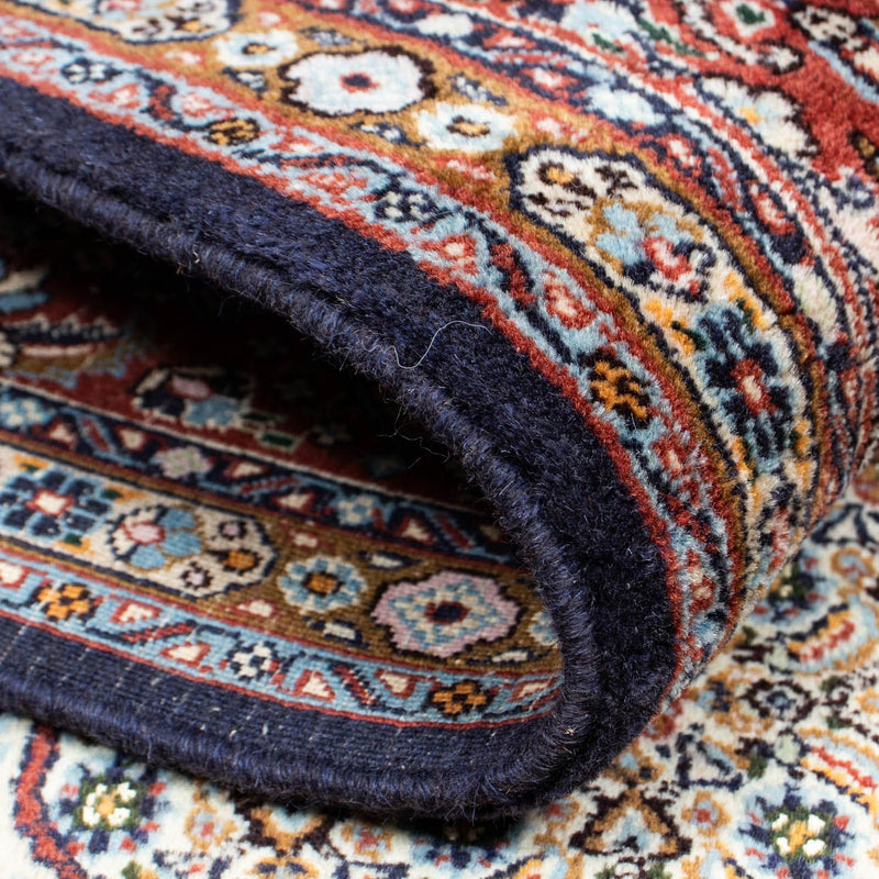 Perzisch tapijt - Klassiek - 198 x 149 cm - donkerblauw