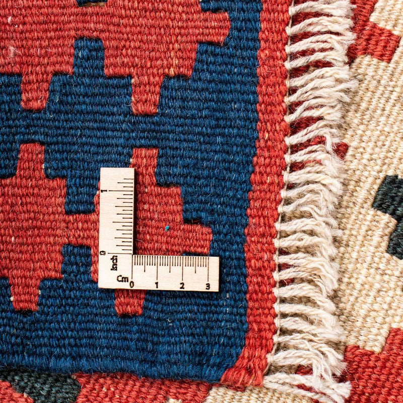 Kelim tapijt - Oosters - 202 x 153 cm - rood