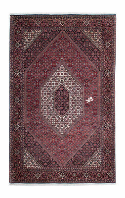 Perzisch tapijt - Bijar - 215 x 128 cm - licht rood