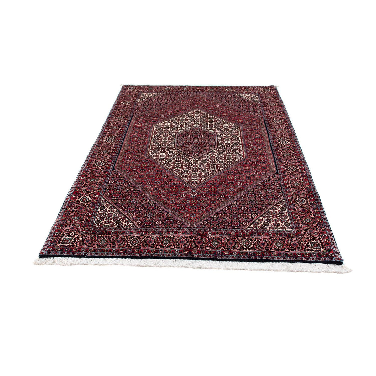 Perzisch tapijt - Bijar - 215 x 128 cm - licht rood