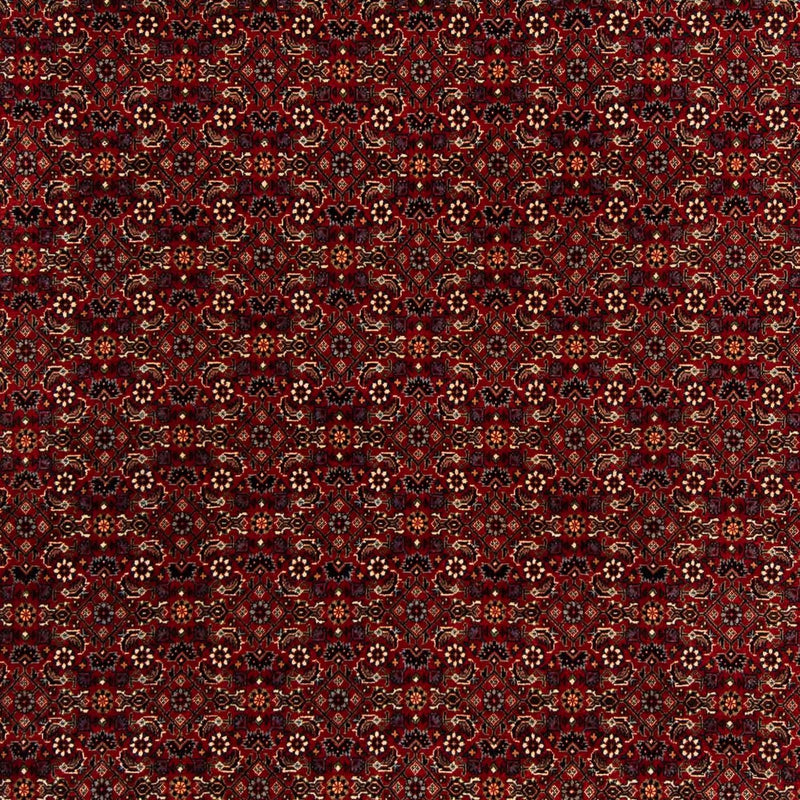 Perzisch tapijt - Bijar vierkant  - 207 x 200 cm - donkerrood