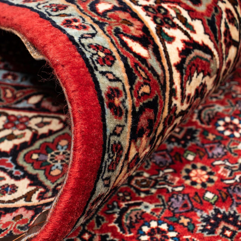 Perzisch tapijt - Bijar vierkant  - 207 x 200 cm - donkerrood