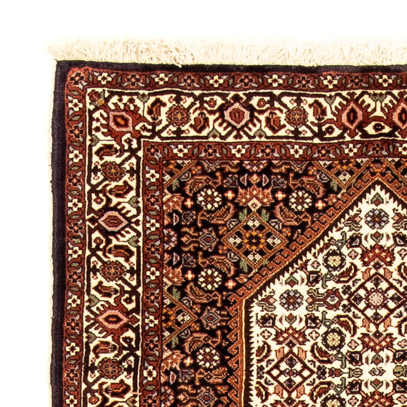 Loper Perzisch tapijt - Bijar - 292 x 71 cm - veelkleurig