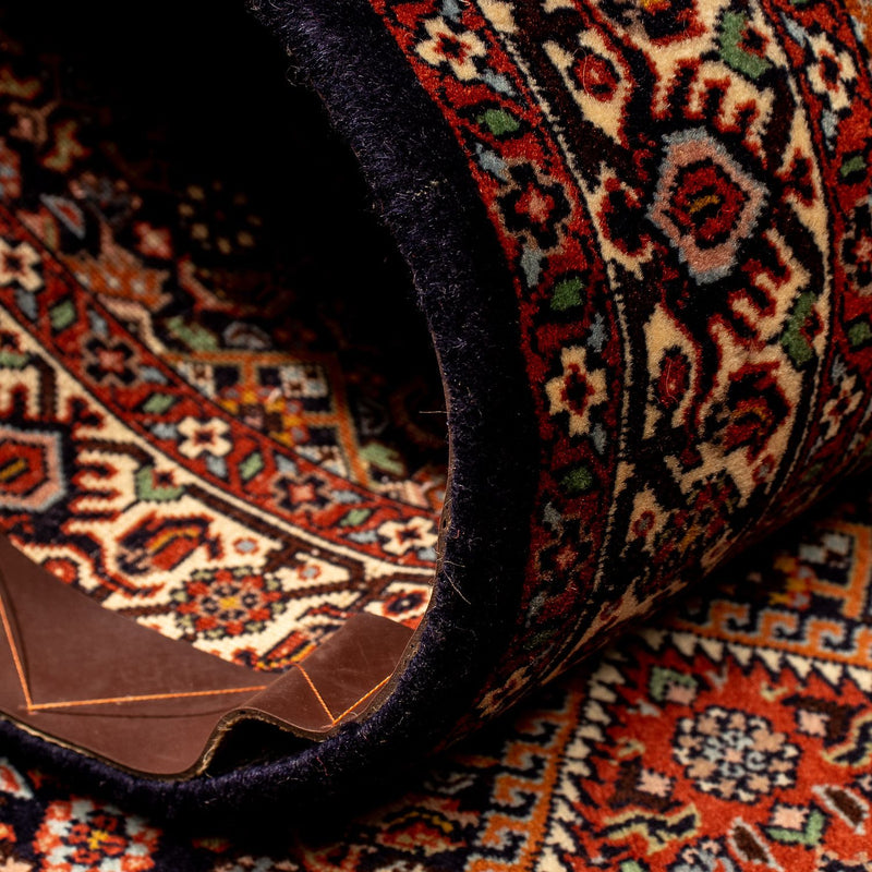 Loper Perzisch tapijt - Bijar - 292 x 71 cm - veelkleurig