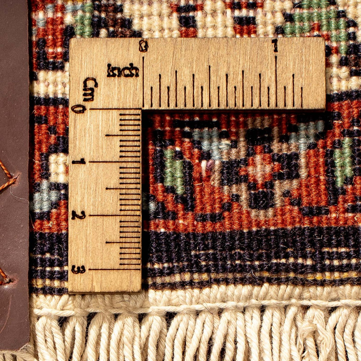 Loper Perzisch tapijt - Bijar - 292 x 71 cm - veelkleurig