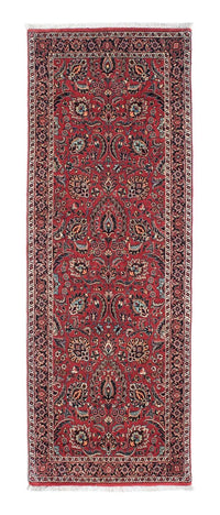 Loper Perzisch tapijt - Bijar - 205 x 74 cm - rood