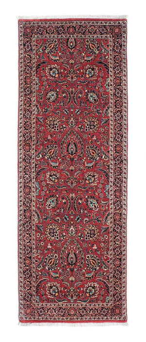 Loper Perzisch tapijt - Bijar - 205 x 74 cm - rood