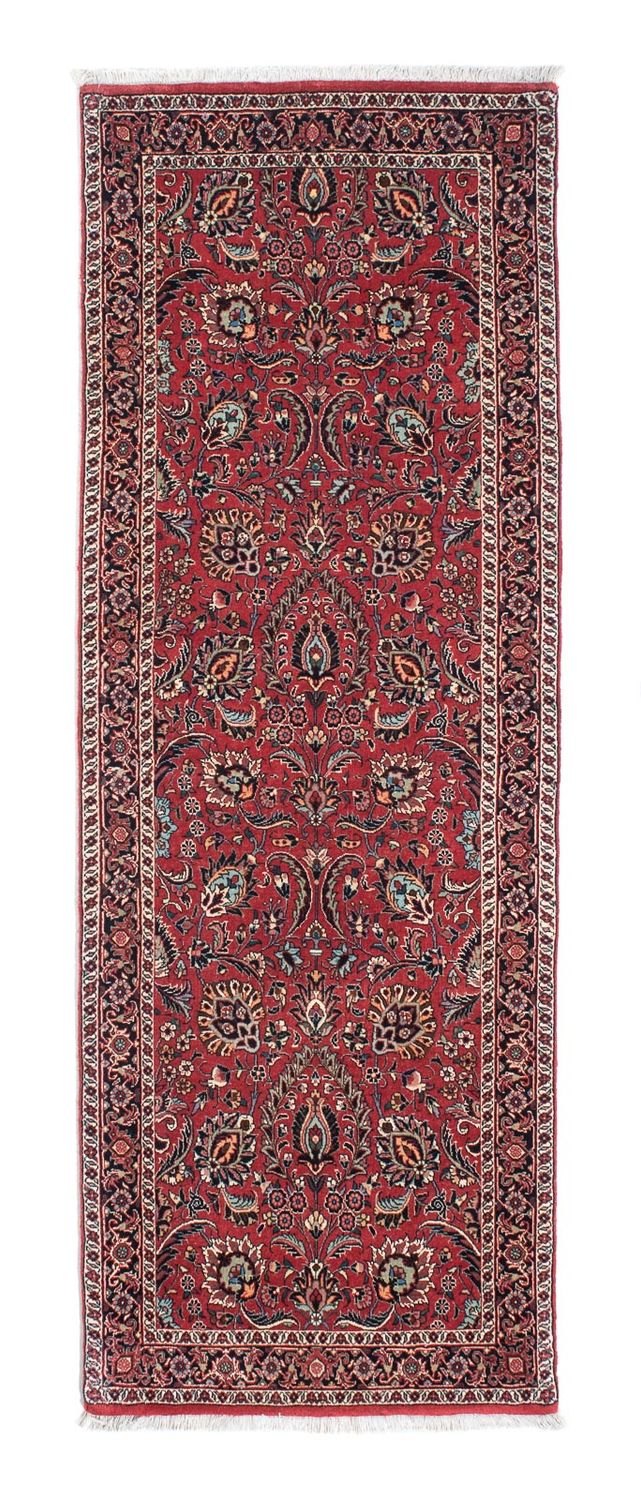 Loper Perzisch tapijt - Bijar - 205 x 74 cm - rood