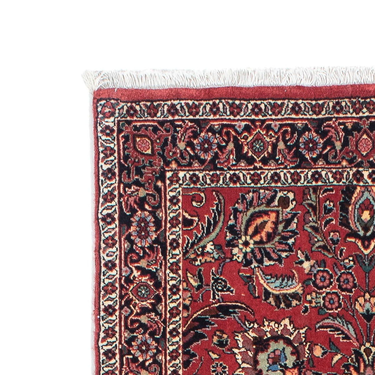 Loper Perzisch tapijt - Bijar - 205 x 74 cm - rood