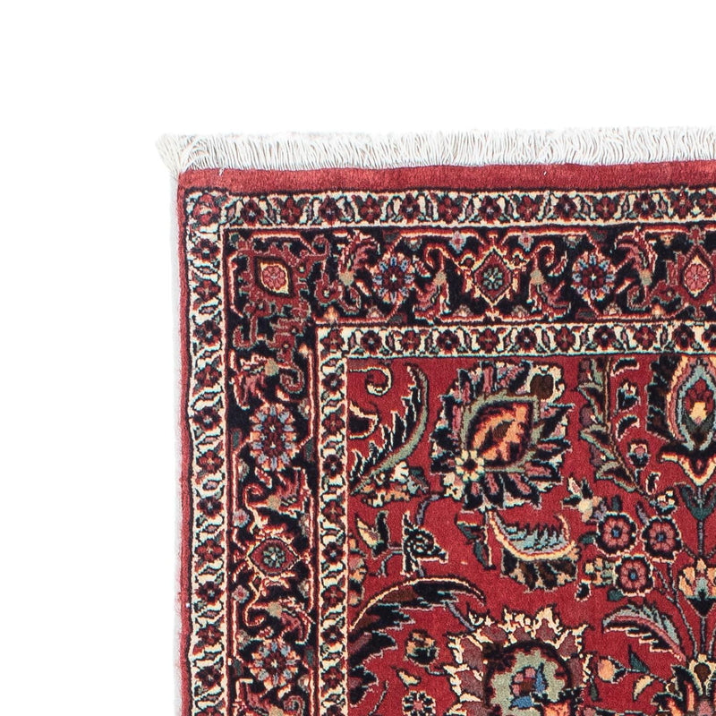 Loper Perzisch tapijt - Bijar - 205 x 74 cm - rood