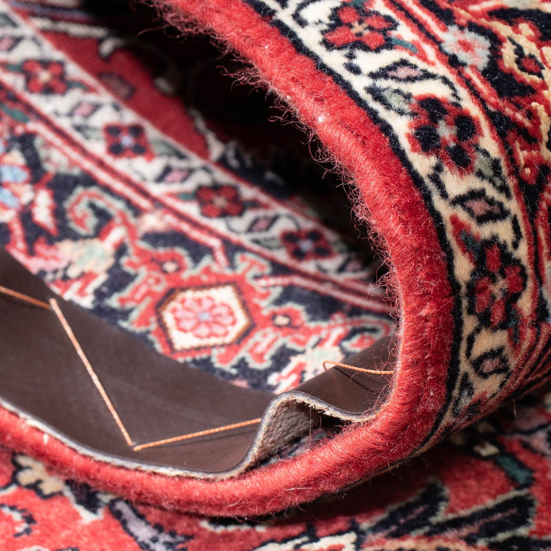 Loper Perzisch tapijt - Bijar - 205 x 74 cm - rood