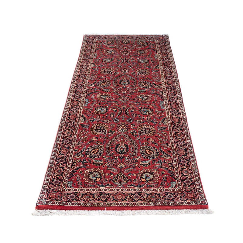 Loper Perzisch tapijt - Bijar - 205 x 74 cm - rood