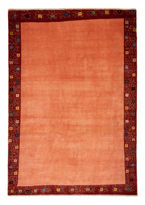 Gabbeh Tapijt - Loribaft Perzisch - 276 x 193 cm - roest