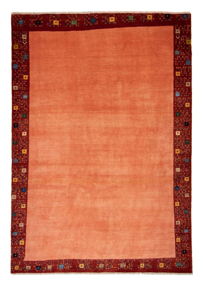 Gabbeh Tapijt - Loribaft Perzisch - 276 x 193 cm - roest
