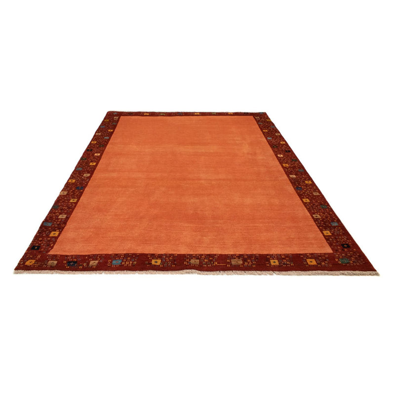 Gabbeh Tapijt - Loribaft Perzisch - 276 x 193 cm - roest