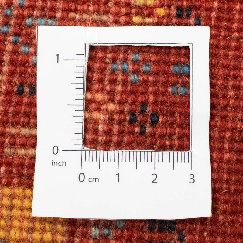 Gabbeh Tapijt - Loribaft Perzisch - 276 x 193 cm - roest