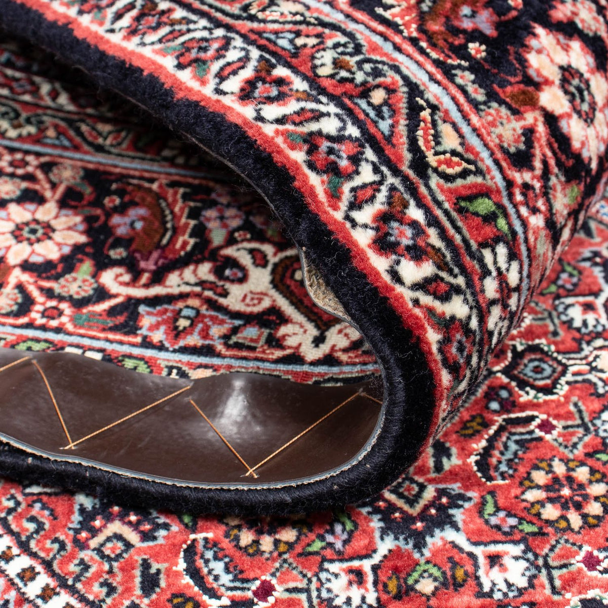 Perzisch tapijt - Bijar - 212 x 139 cm - veelkleurig