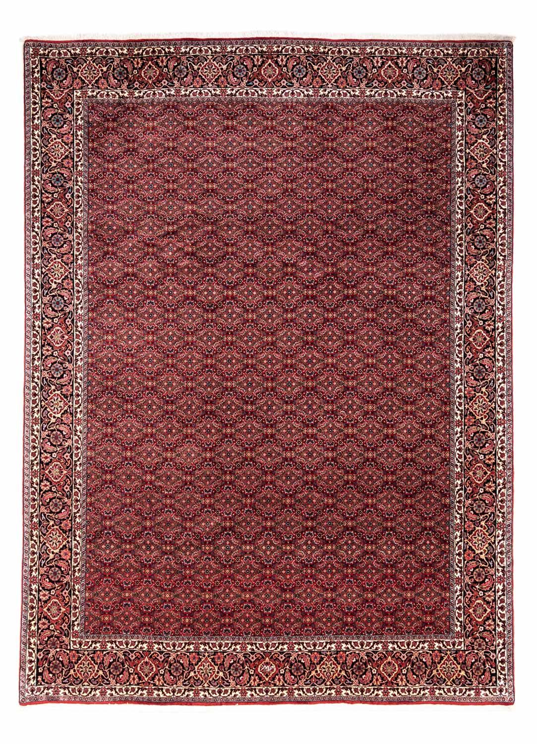Perzisch tapijt - Bijar - Koninklijk - 337 x 252 cm - rood