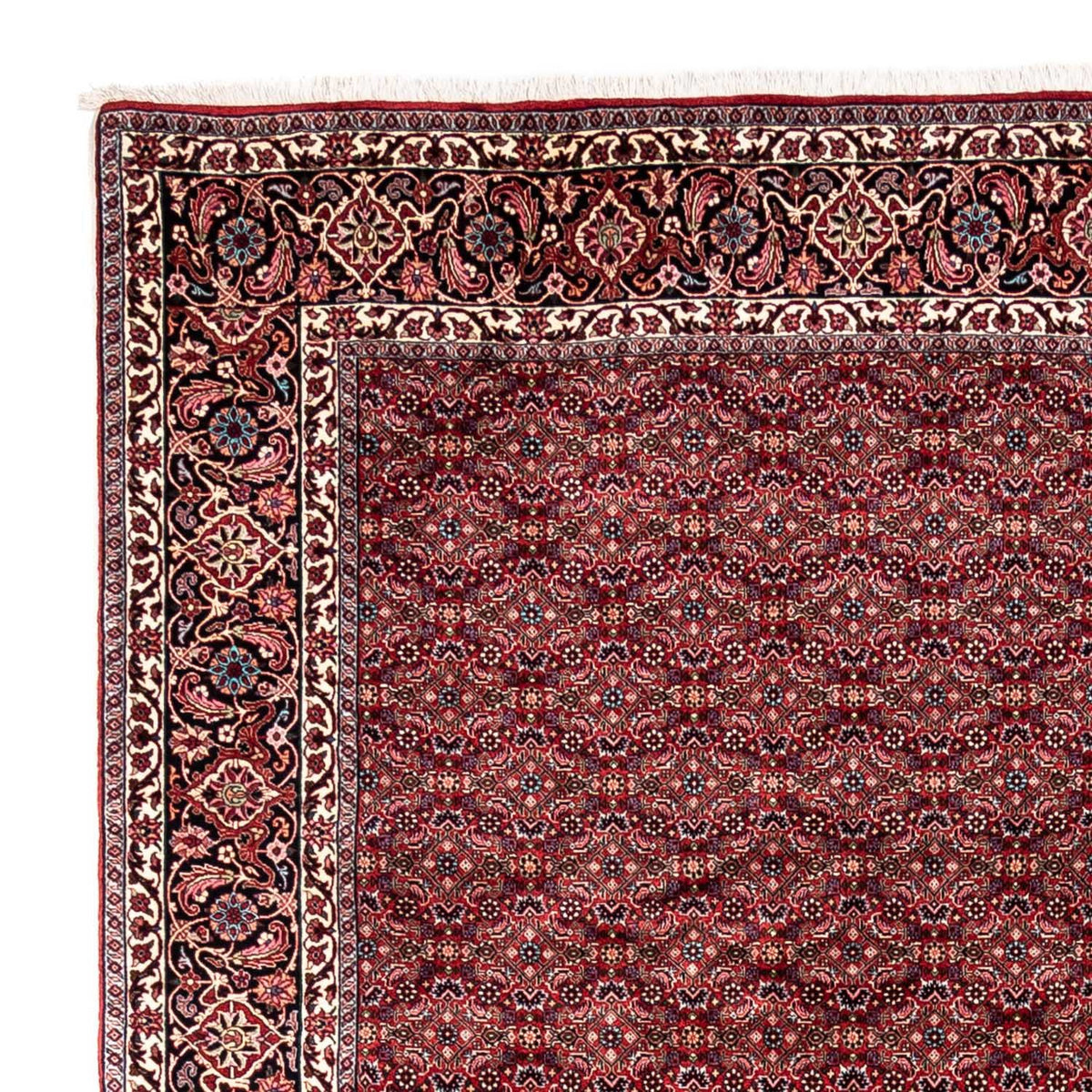 Perzisch tapijt - Bijar - Koninklijk - 337 x 252 cm - rood