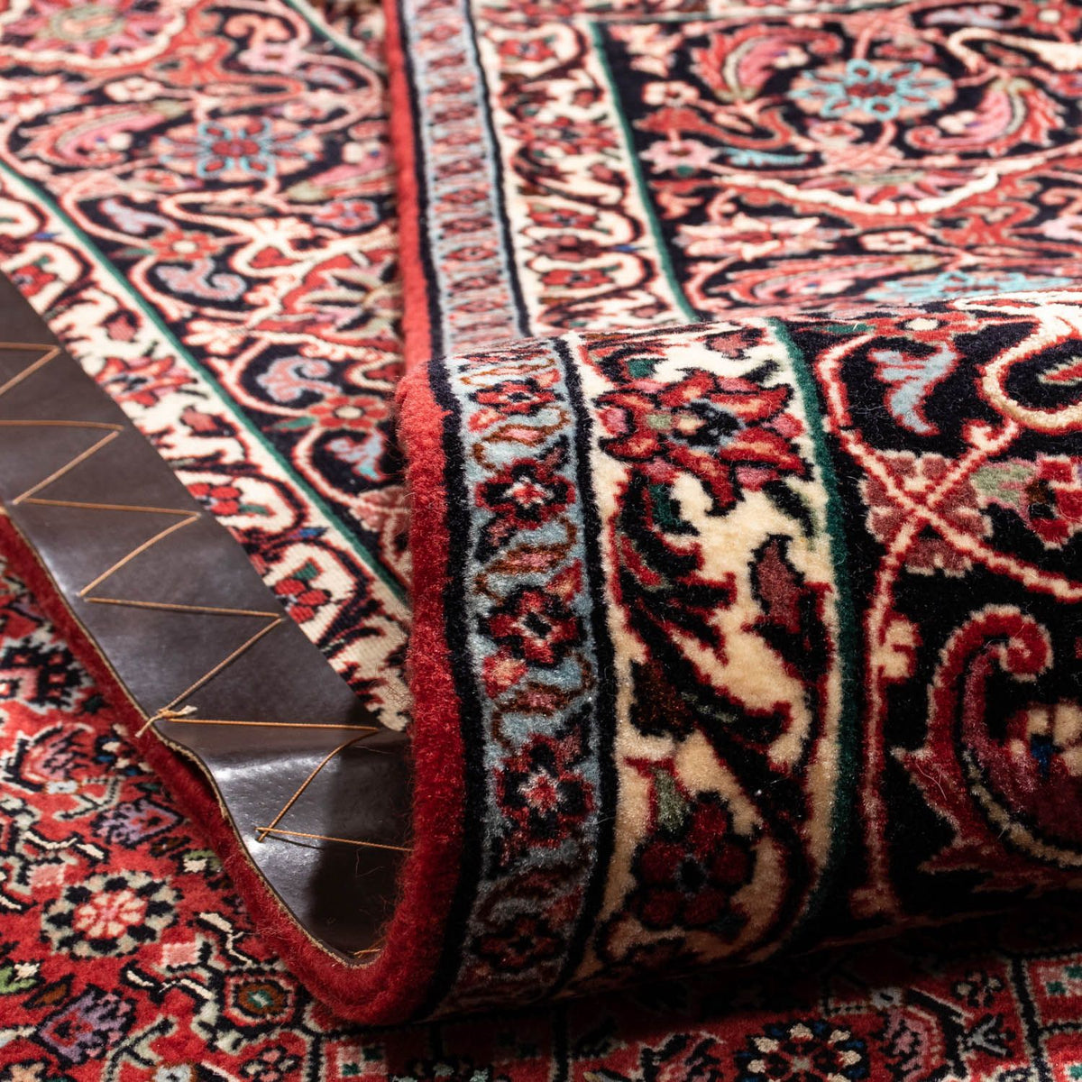 Perzisch tapijt - Bijar - Koninklijk - 337 x 252 cm - rood