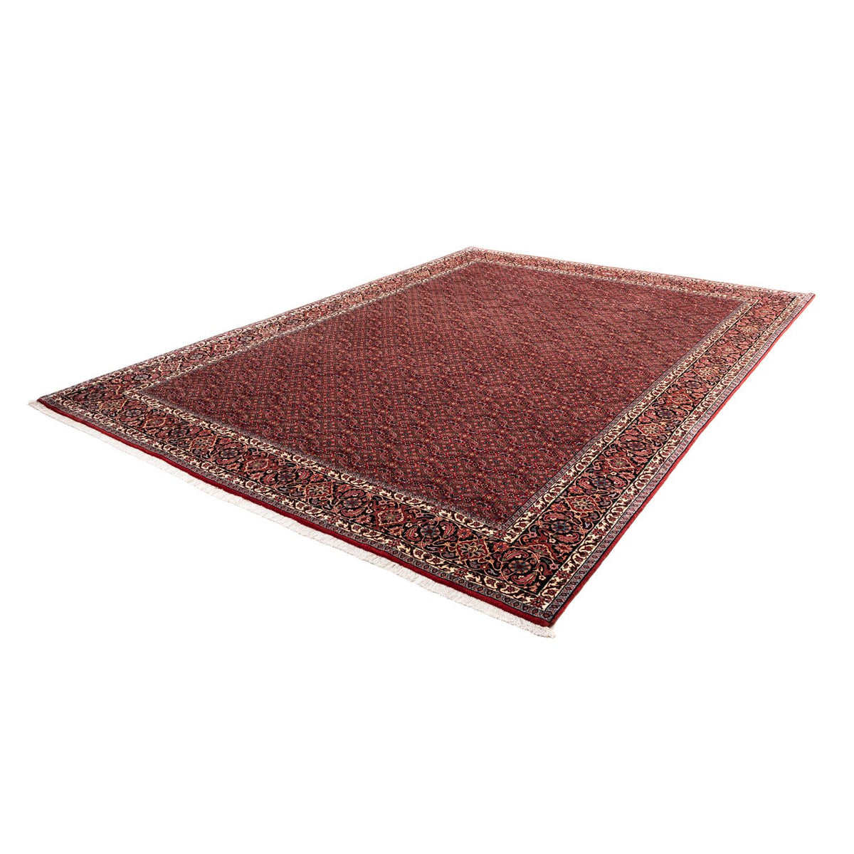 Perzisch tapijt - Bijar - Koninklijk - 337 x 252 cm - rood
