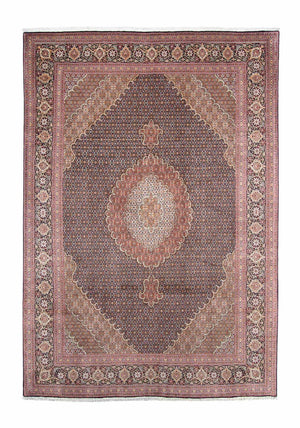 Perzisch tapijt - Tabriz - 302 x 210 cm - donkerblauw