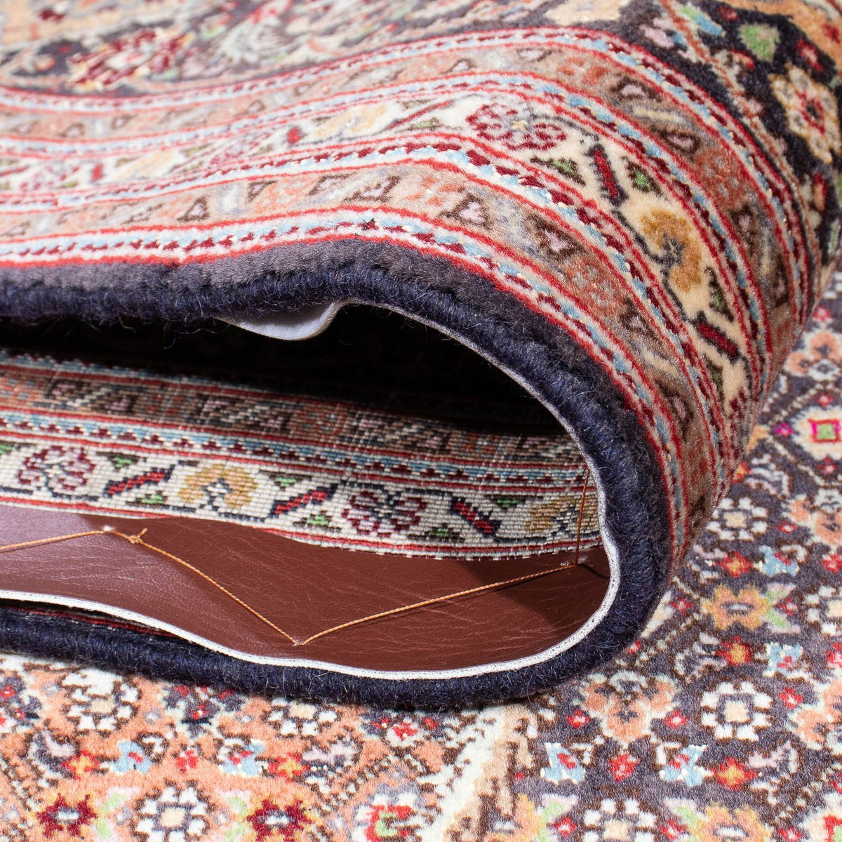 Perzisch tapijt - Tabriz - 302 x 210 cm - donkerblauw