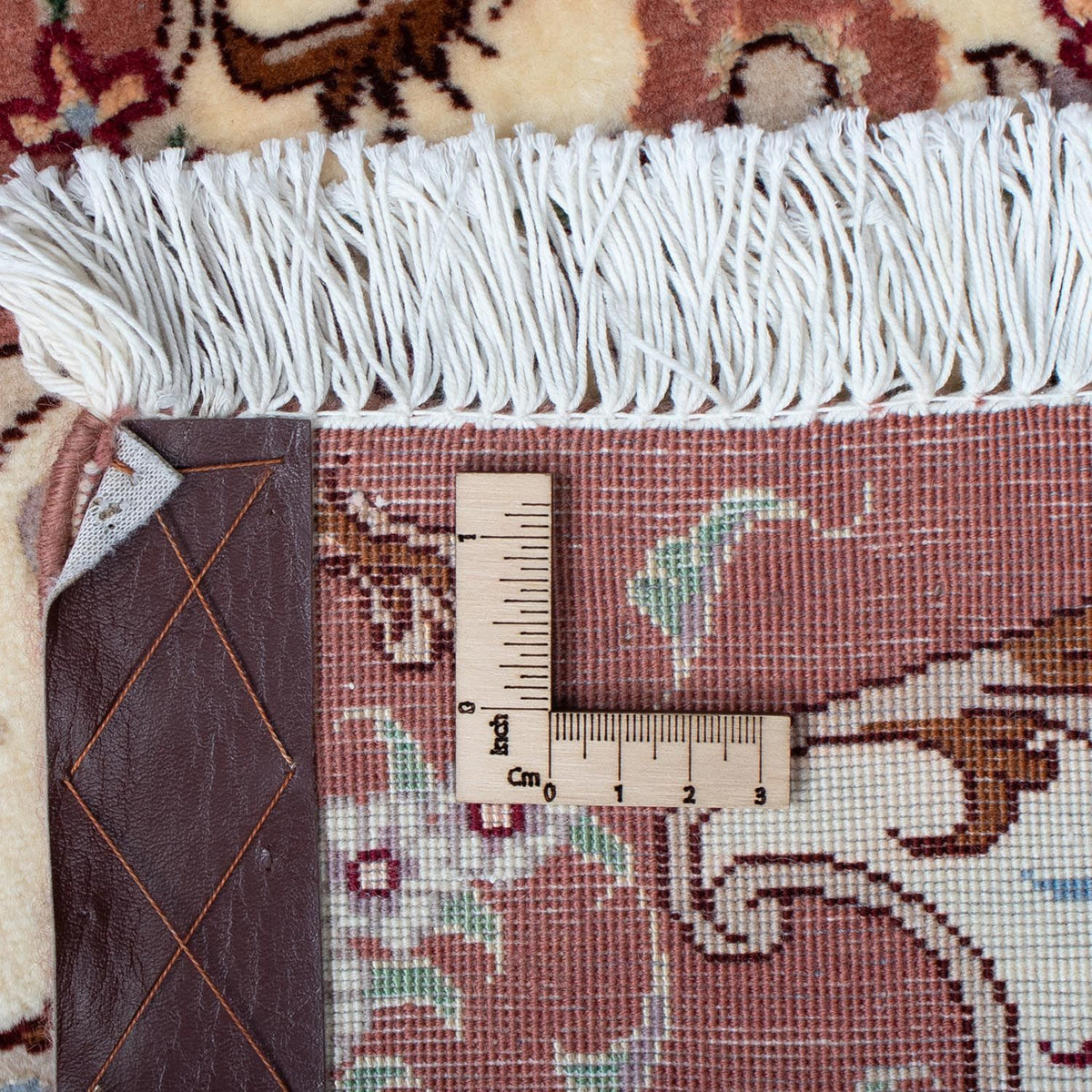 Perzisch tapijt - Tabriz - Royal - 93 x 62 cm - beige