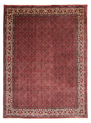 Perzisch tapijt - Bijar - 338 x 258 cm - rood