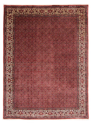 Perzisch tapijt - Bijar - 338 x 258 cm - rood