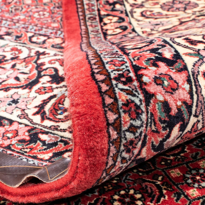 Perzisch tapijt - Bijar - 338 x 258 cm - rood