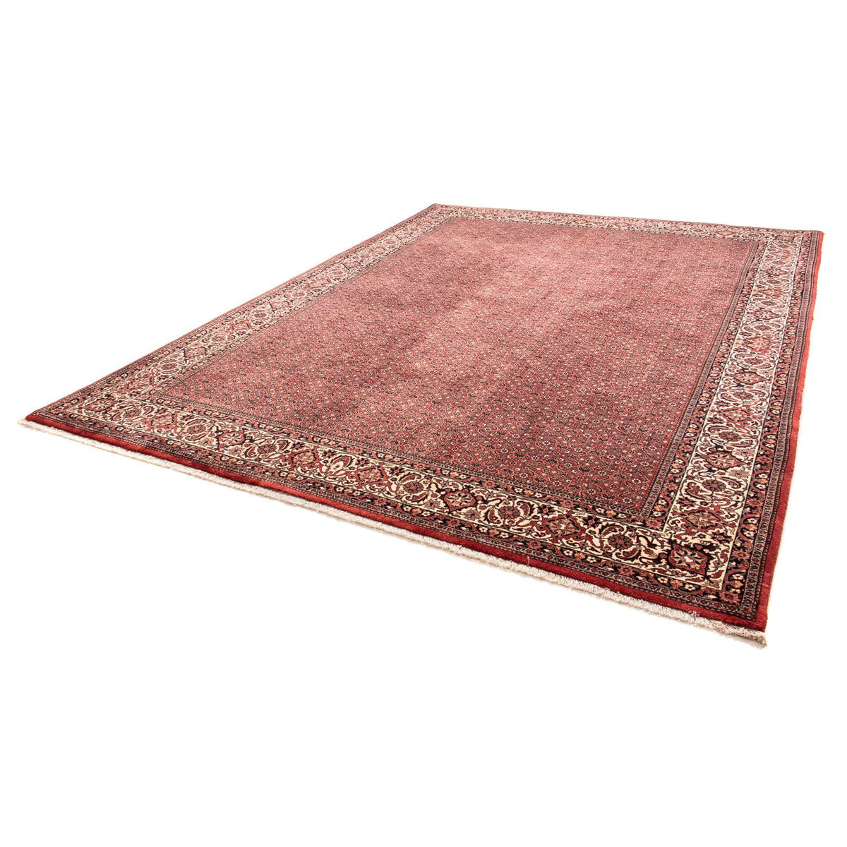 Perzisch tapijt - Bijar - 338 x 258 cm - rood