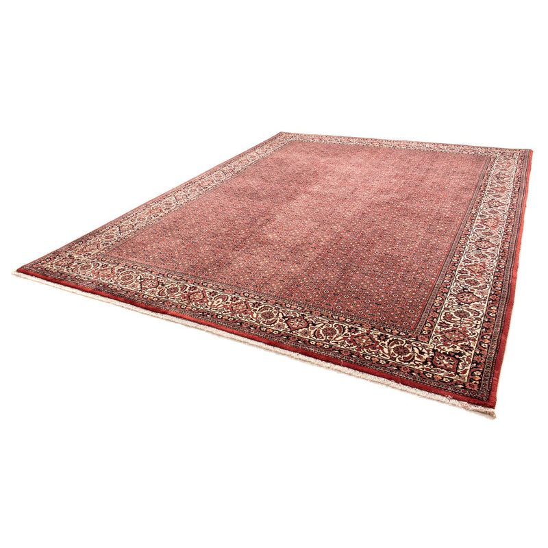 Perzisch tapijt - Bijar - 338 x 258 cm - rood