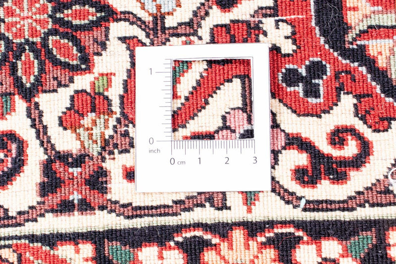 Perzisch tapijt - Bijar - 338 x 258 cm - rood